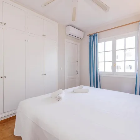 아파트 Privado Relaxed Amber Galdax Cala En Porter (Menorca)